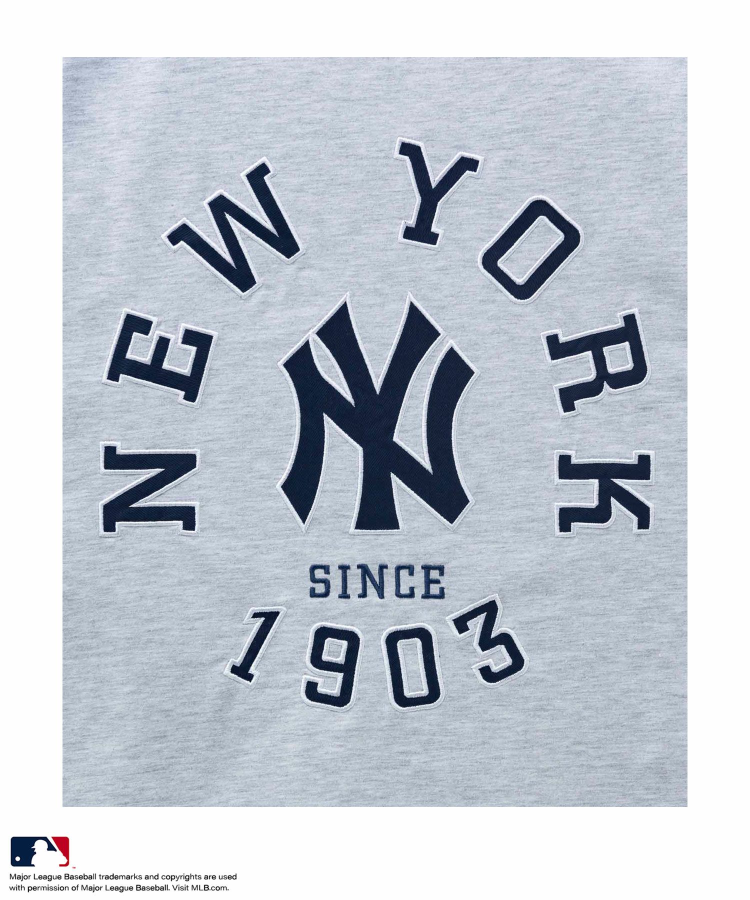 MLB バックアーチロングスリーブTシャツ メンズ