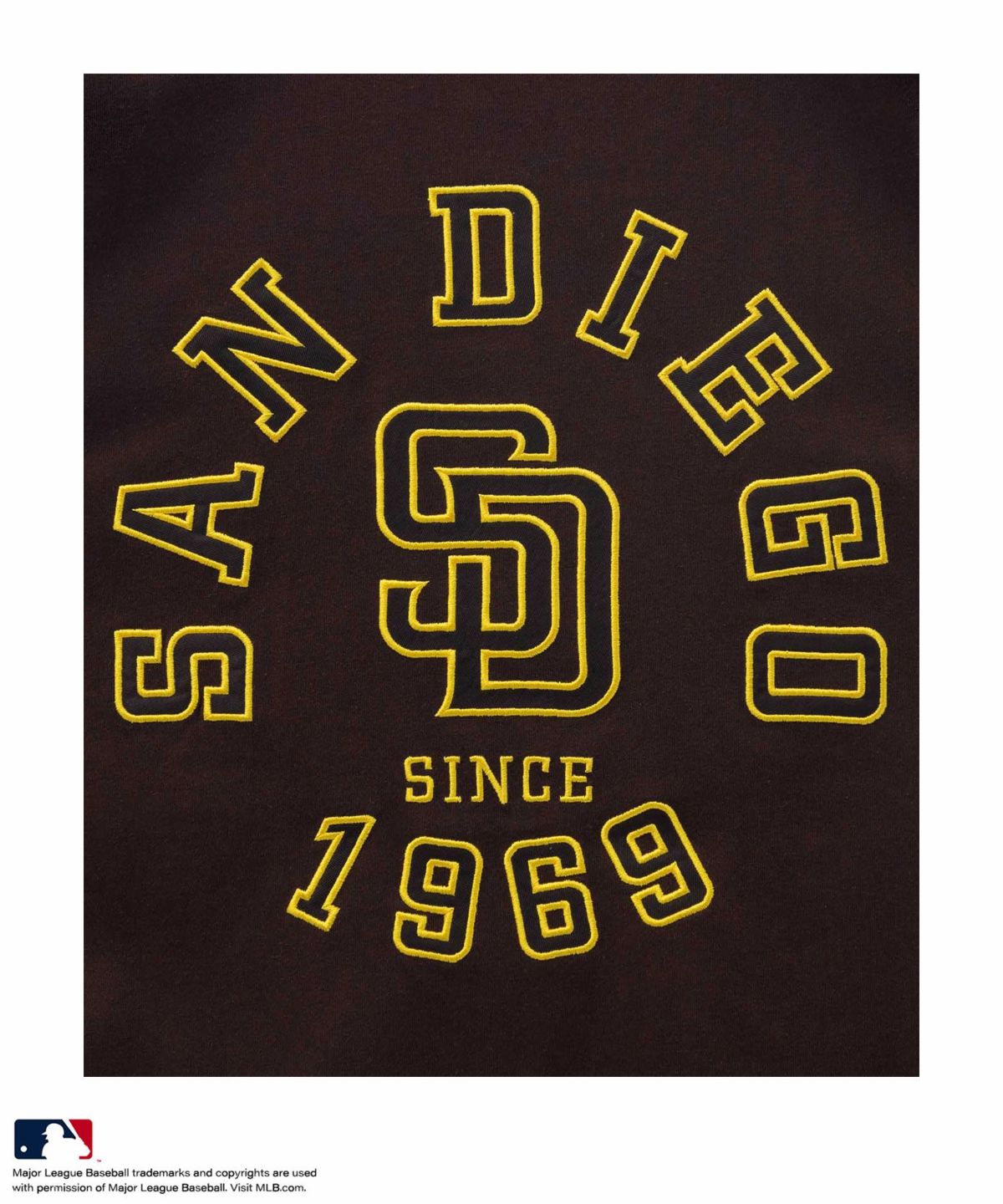 MLB バックアーチロングスリーブTシャツ メンズ