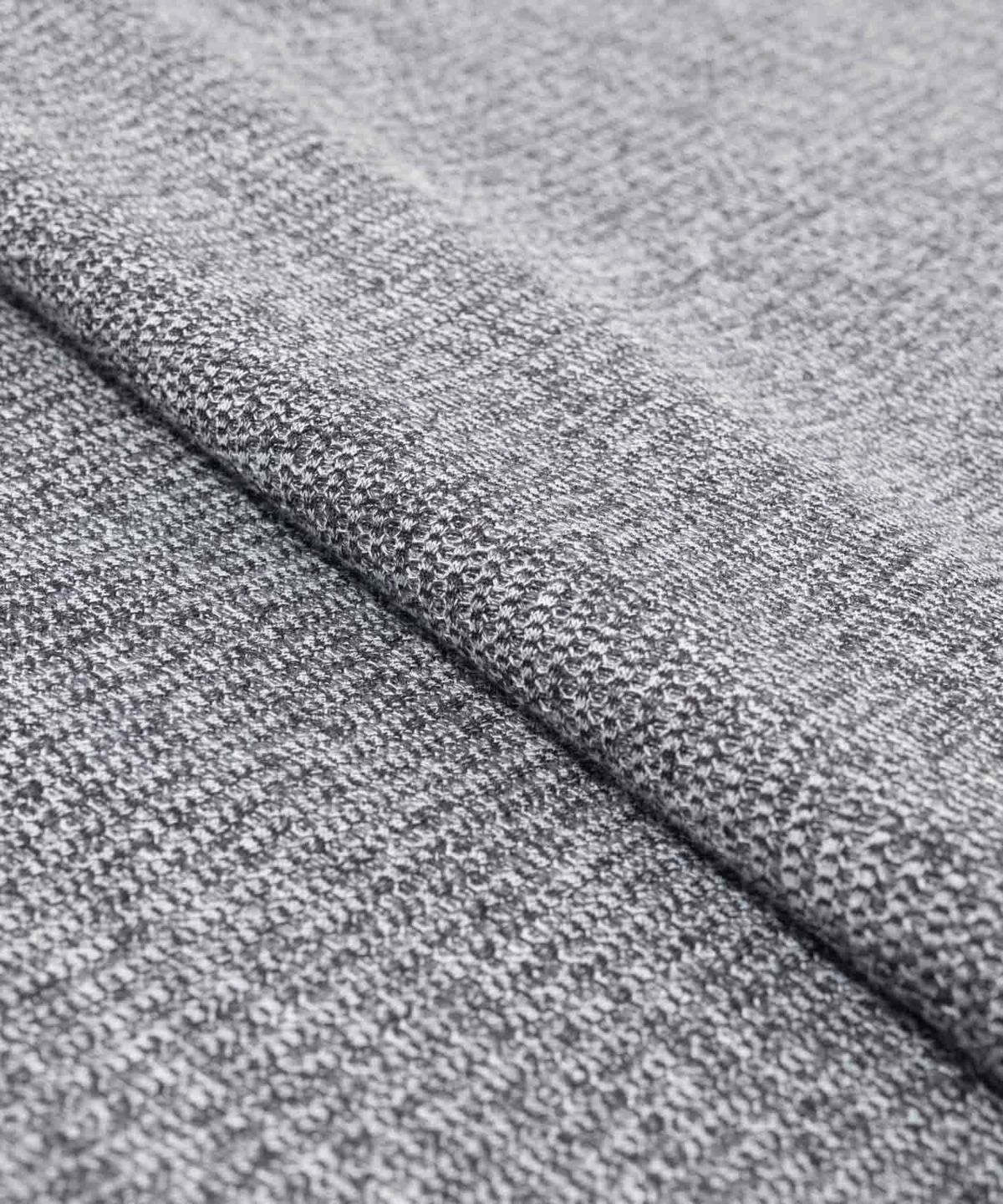 NAVY 時短メランジダブルクルーネックTシャツ メンズ