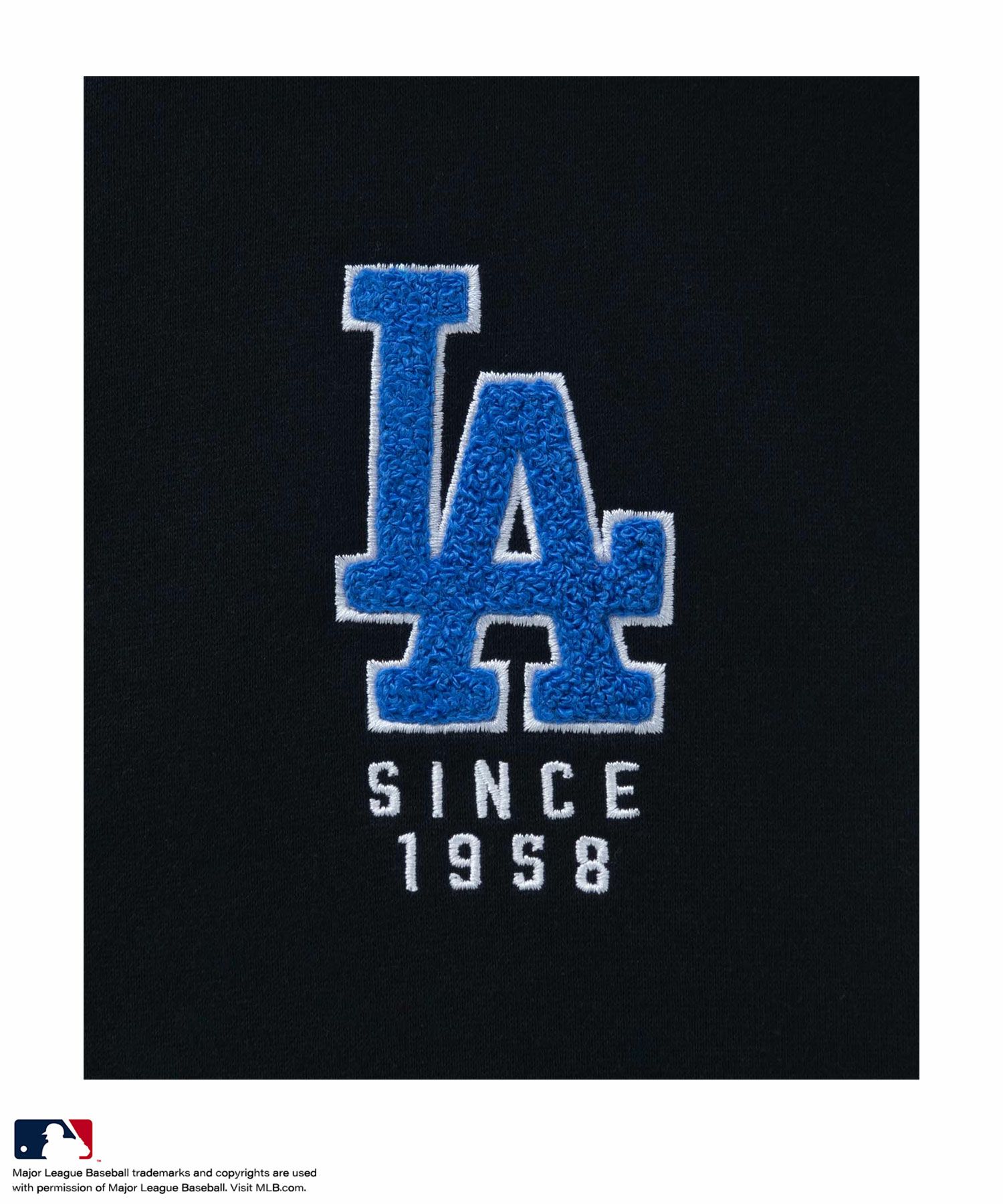 MLB  サガラロゴフルジップパーカー メンズ商品サムネイル-7