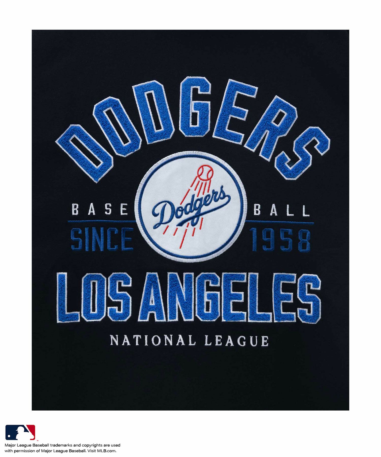 MLB サガラロゴフルジップパーカー メンズ