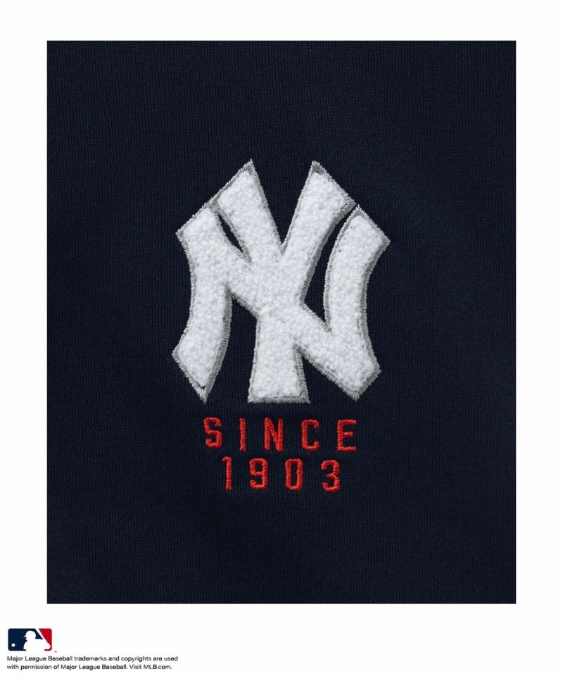 MLB  サガラロゴフルジップパーカー メンズ商品画像-9