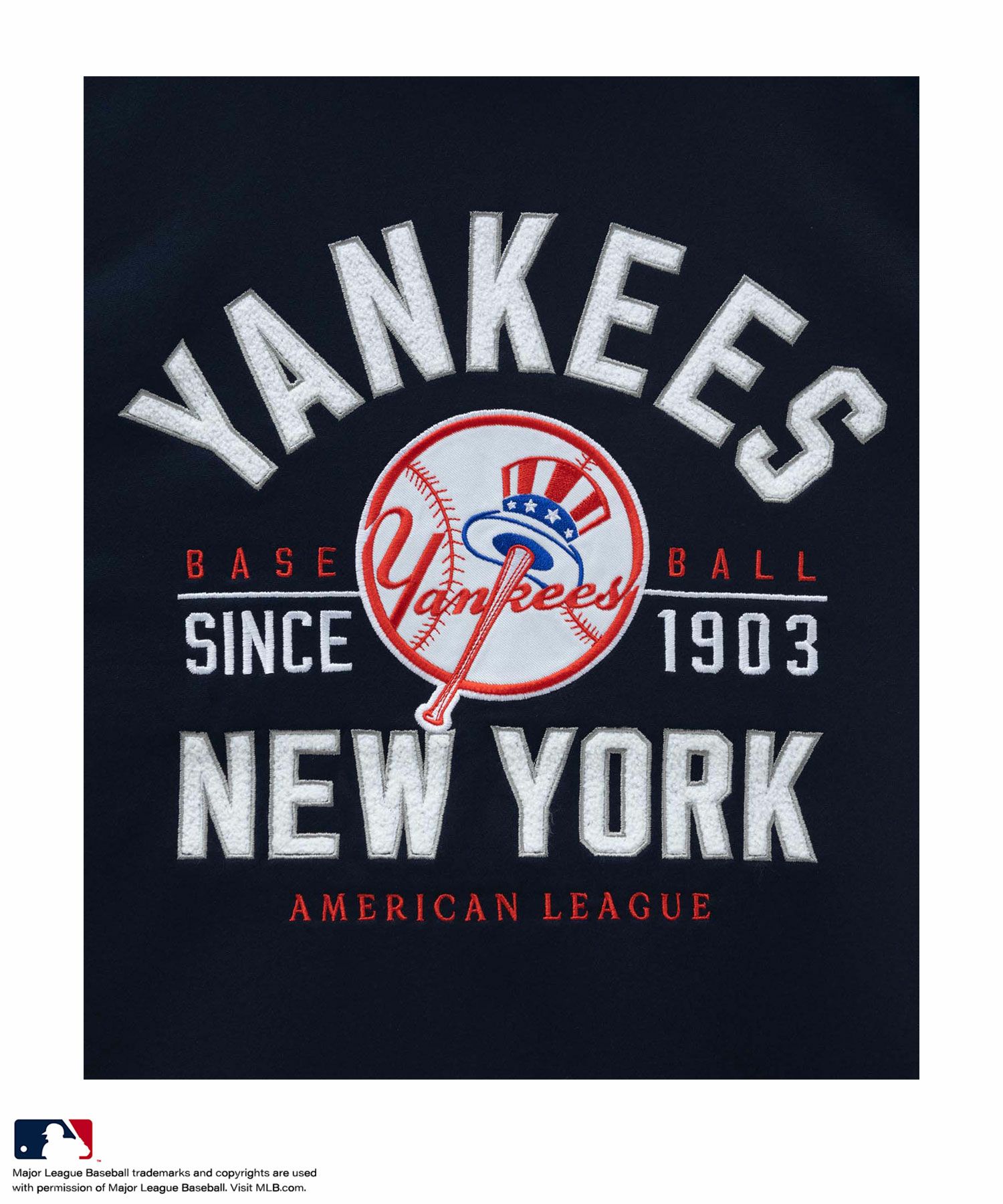 MLB  サガラロゴフルジップパーカー メンズ商品サムネイル-10