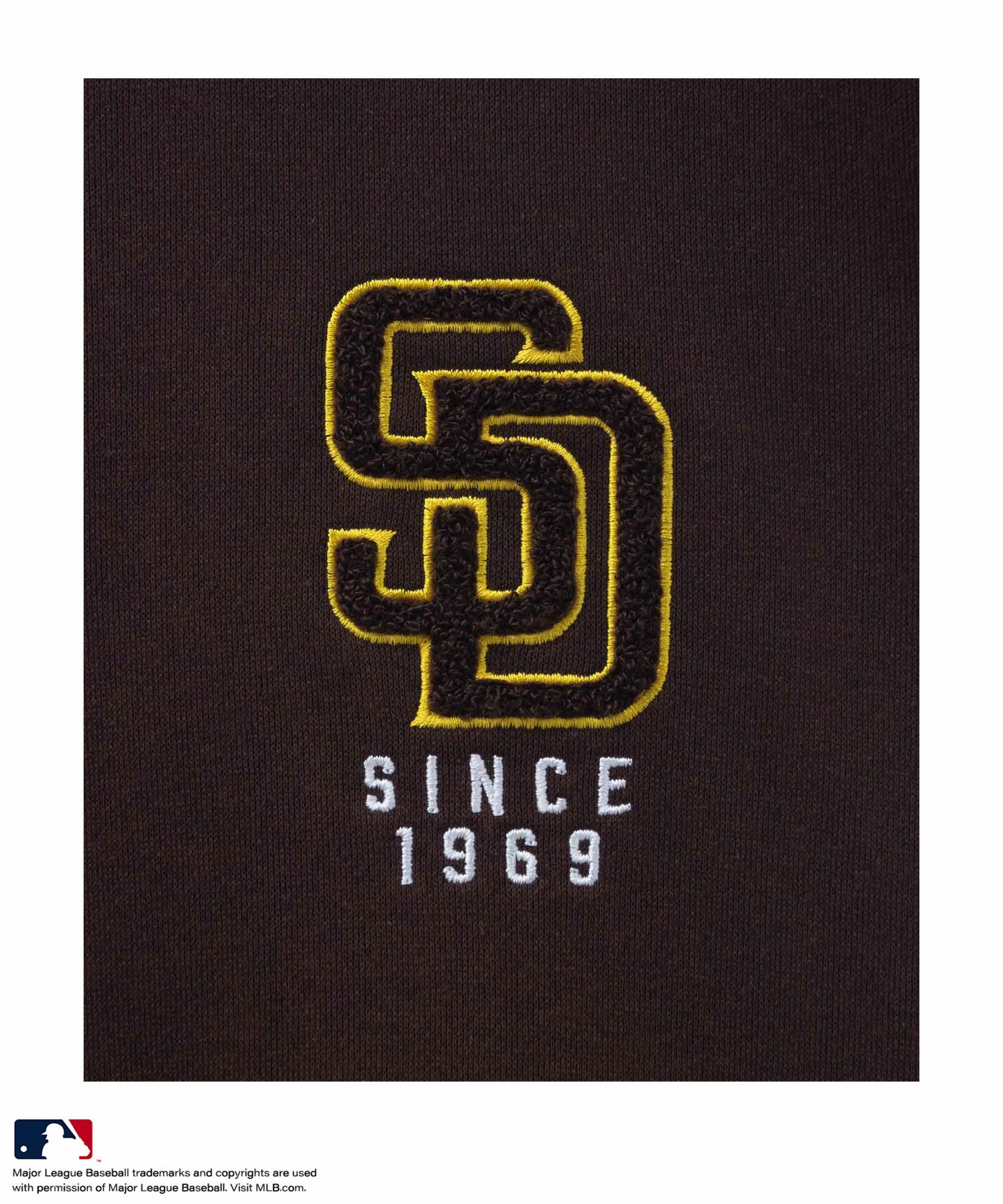 MLB サガラロゴフルジップパーカー メンズ商品サムネイル-11