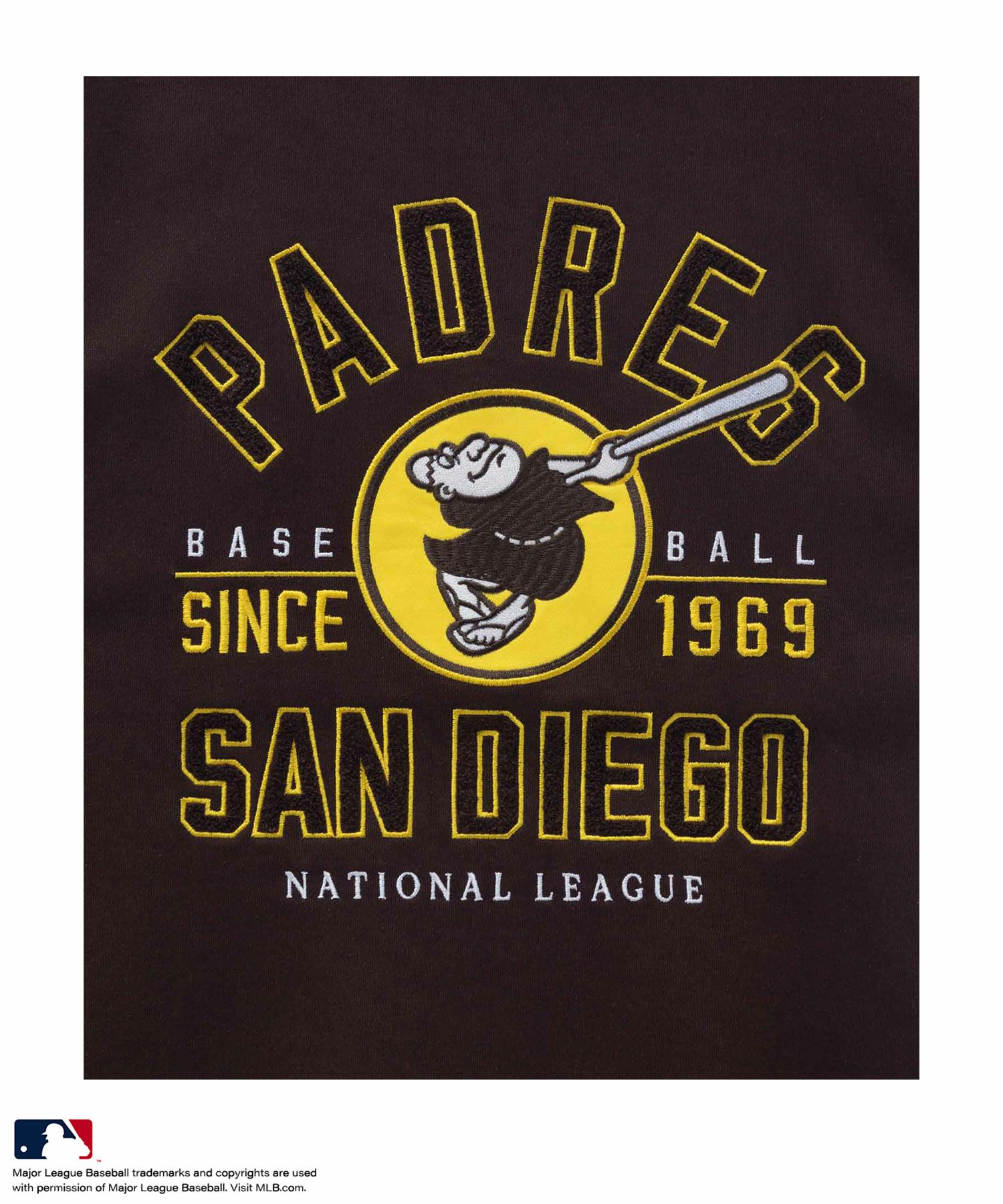 MLB  サガラロゴフルジップパーカー メンズ商品サムネイル-12