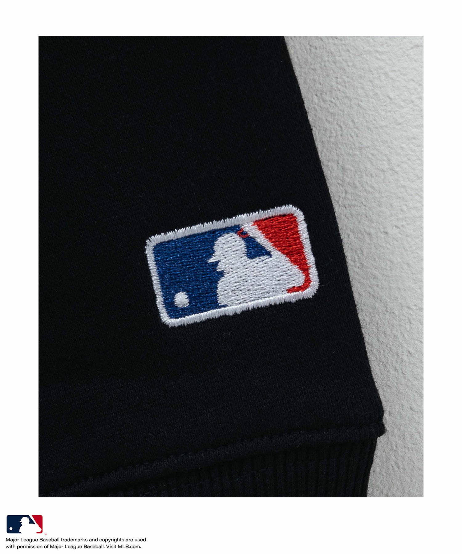 MLB サガラロゴフルジップパーカー メンズ