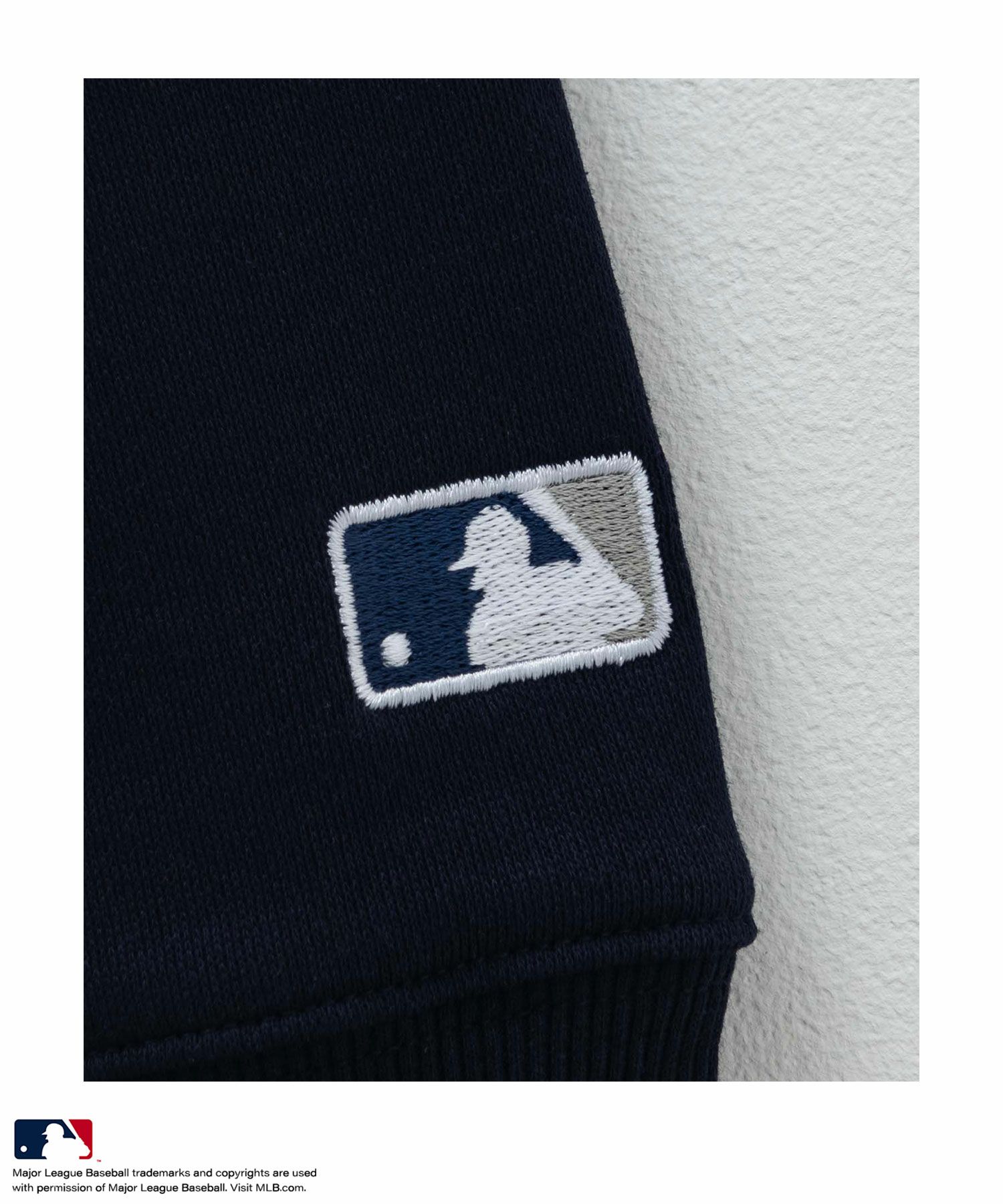 MLB サガラロゴフルジップパーカー メンズ商品サムネイル-14