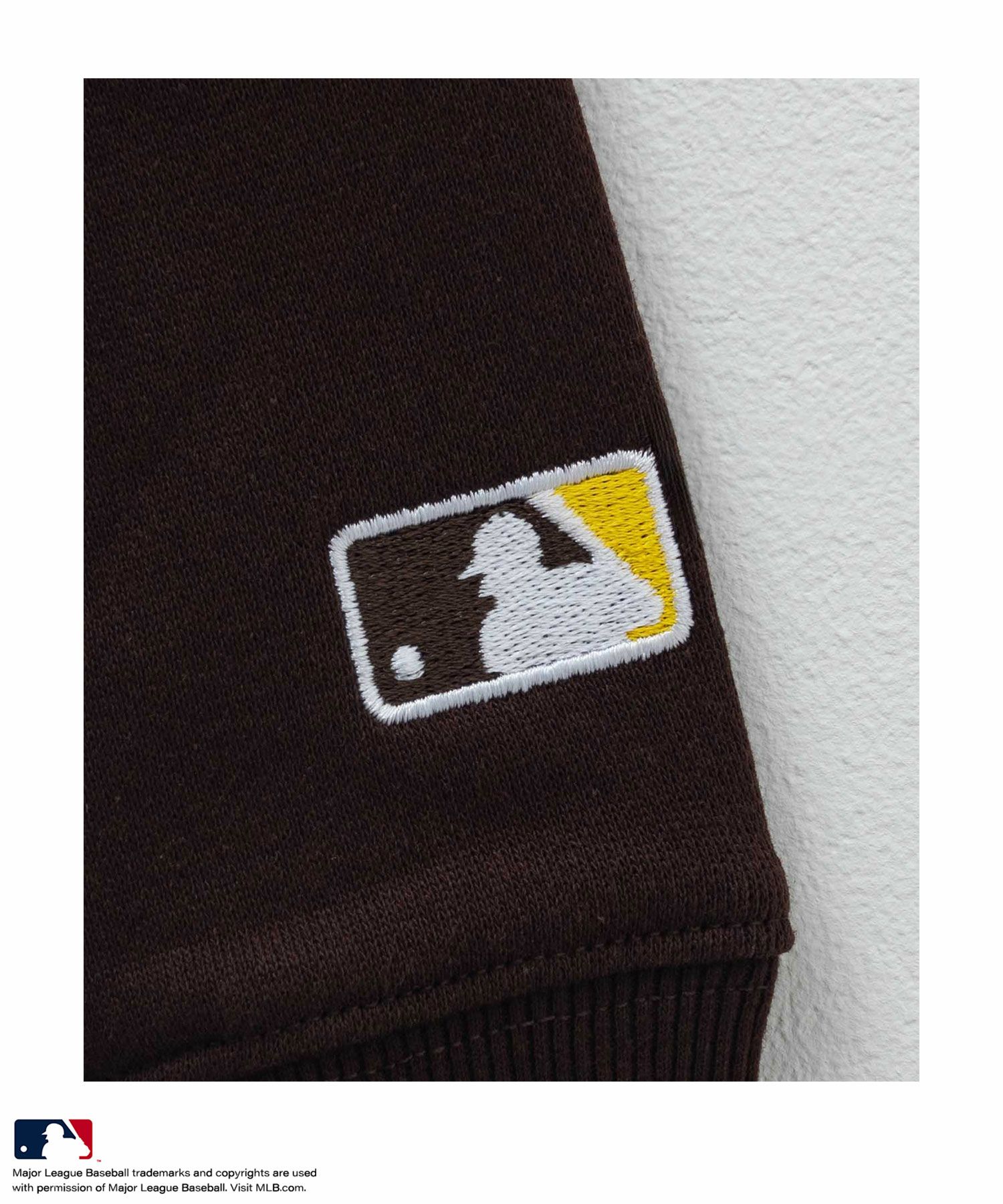 MLB サガラロゴフルジップパーカー メンズ