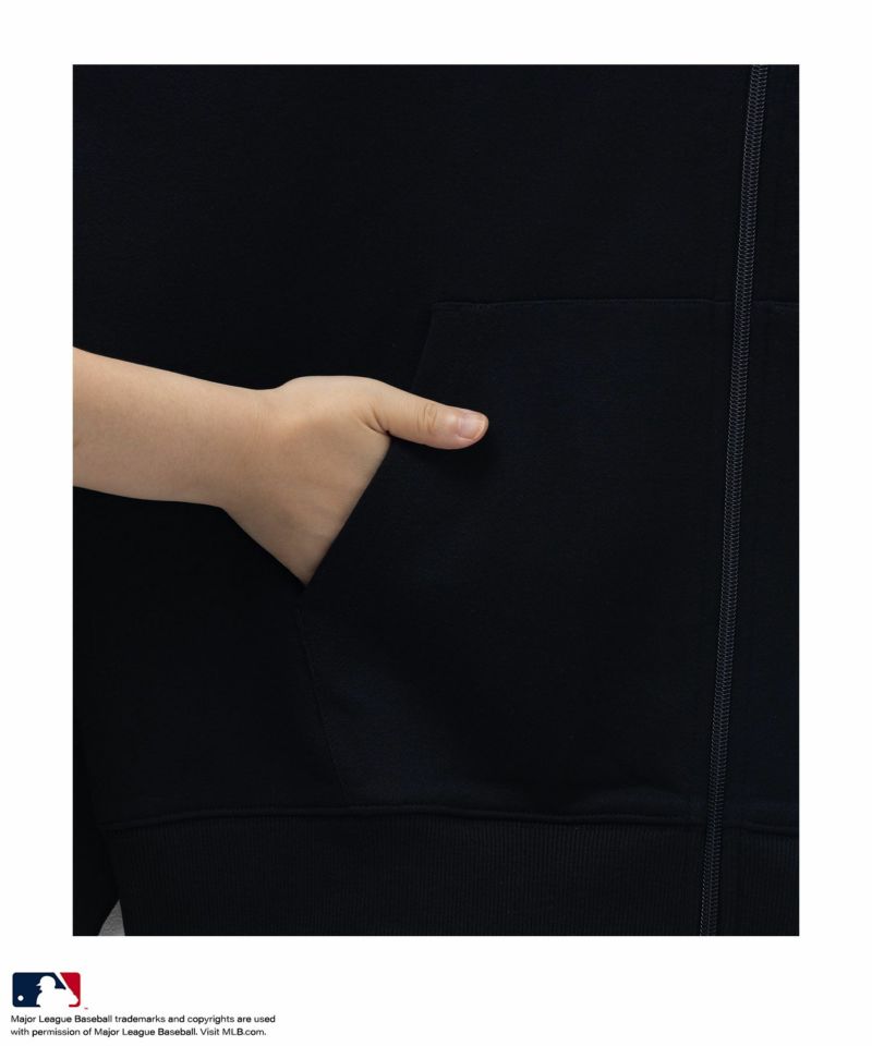 MLB  サガラロゴフルジップパーカー メンズ商品画像-17