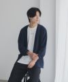 NAVY 着流しカーディガンアンサンブル メンズ商品サムネイル-8