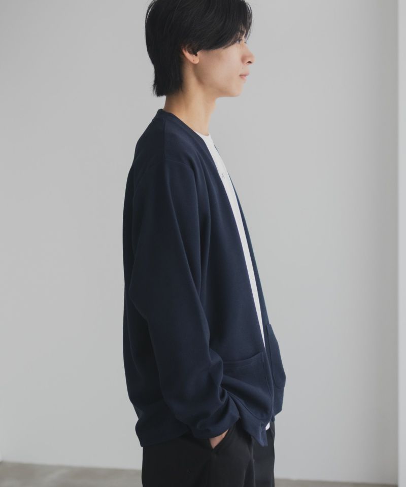NAVY 着流しカーディガンアンサンブル メンズ商品画像-9
