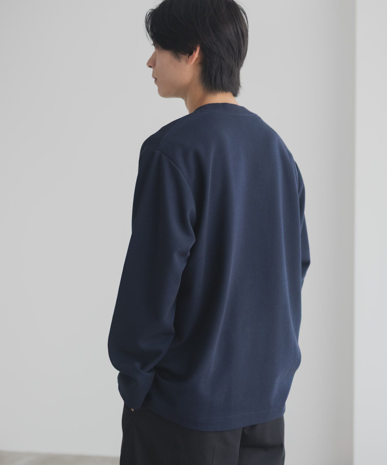 NAVY 着流しカーディガンアンサンブル メンズ