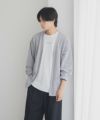NAVY 着流しカーディガンアンサンブル メンズ商品サムネイル-13