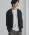 NAVY  着流しカーディガンアンサンブル メンズ商品サムネイル-16