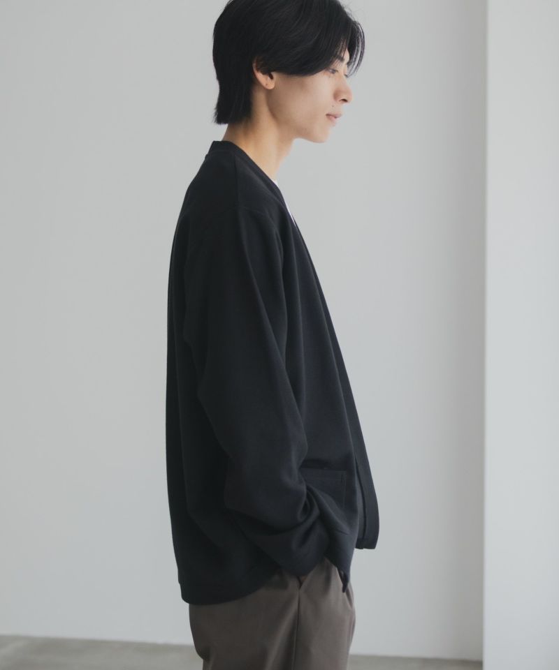 NAVY  着流しカーディガンアンサンブル メンズ商品画像-17