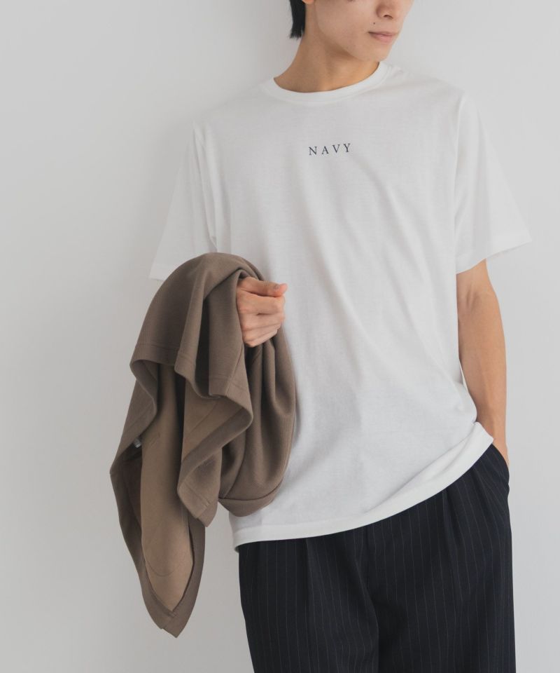 NAVY  着流しカーディガンアンサンブル メンズ商品画像-19