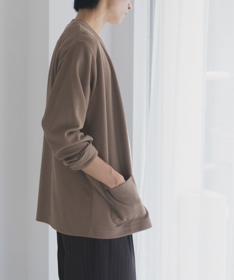 NAVY 着流しカーディガンアンサンブル メンズ商品画像-20