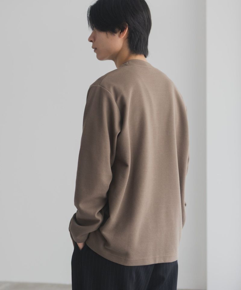 NAVY  着流しカーディガンアンサンブル メンズ商品画像-21