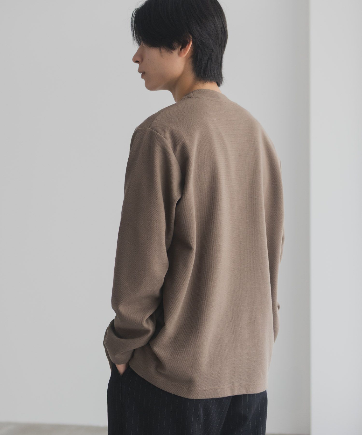 NAVY 着流しカーディガンアンサンブル メンズ