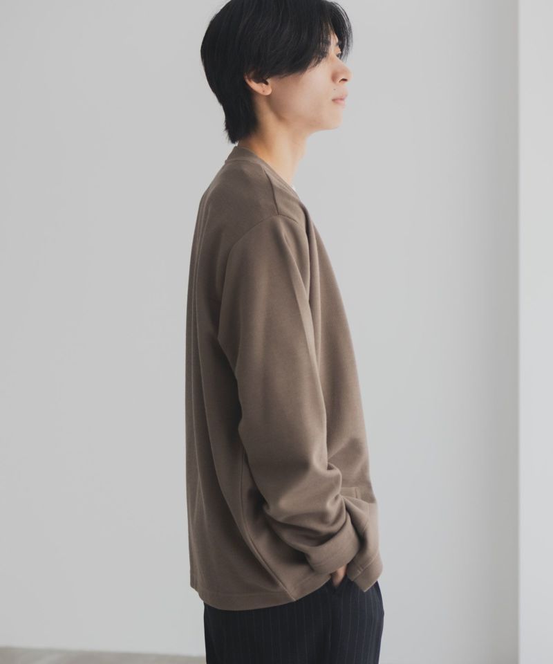 NAVY 着流しカーディガンアンサンブル メンズ商品画像-22