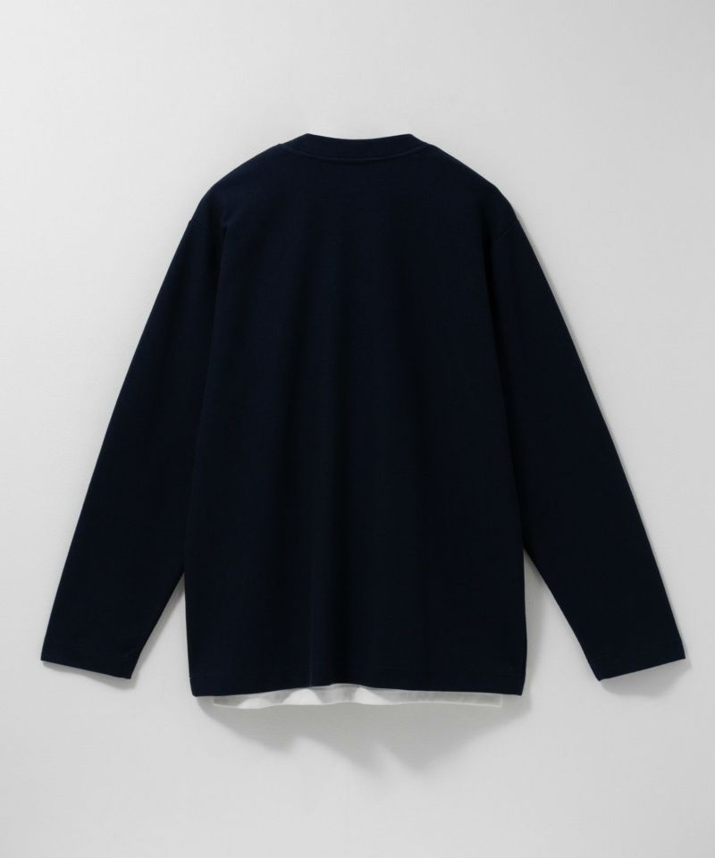 NAVY  着流しカーディガンアンサンブル メンズ商品画像-24