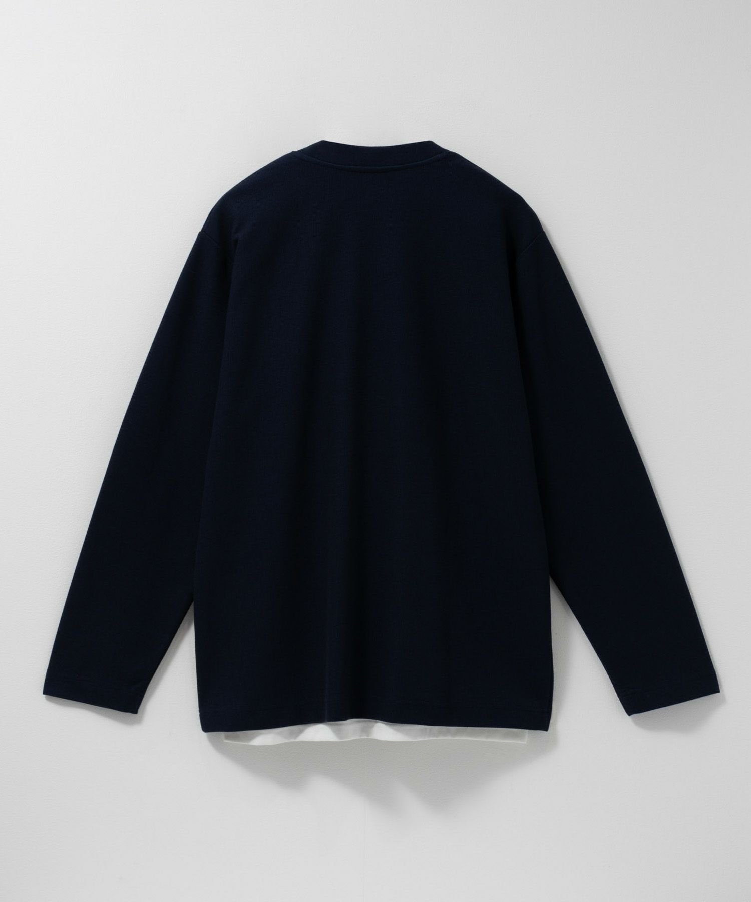 NAVY  着流しカーディガンアンサンブル メンズ商品画像-24