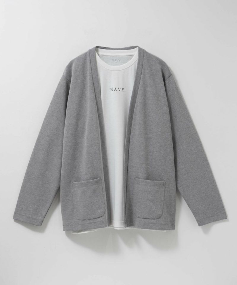 NAVY 着流しカーディガンアンサンブル メンズ商品画像-25
