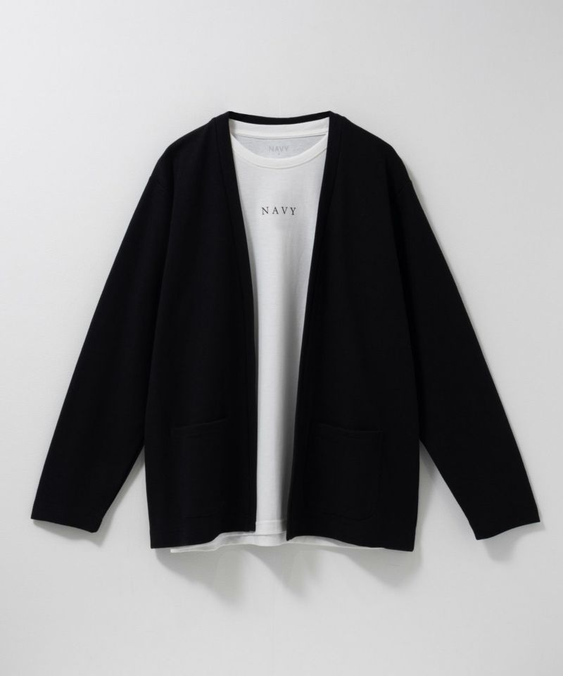 NAVY  着流しカーディガンアンサンブル メンズ商品画像-27