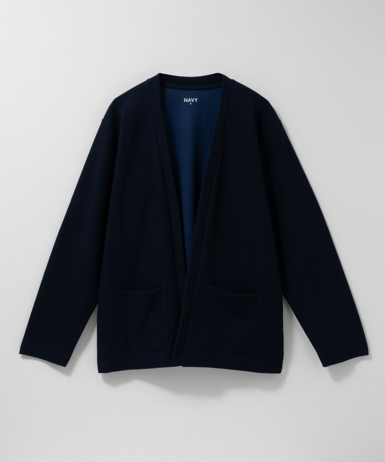 NAVY 着流しカーディガンアンサンブル メンズ