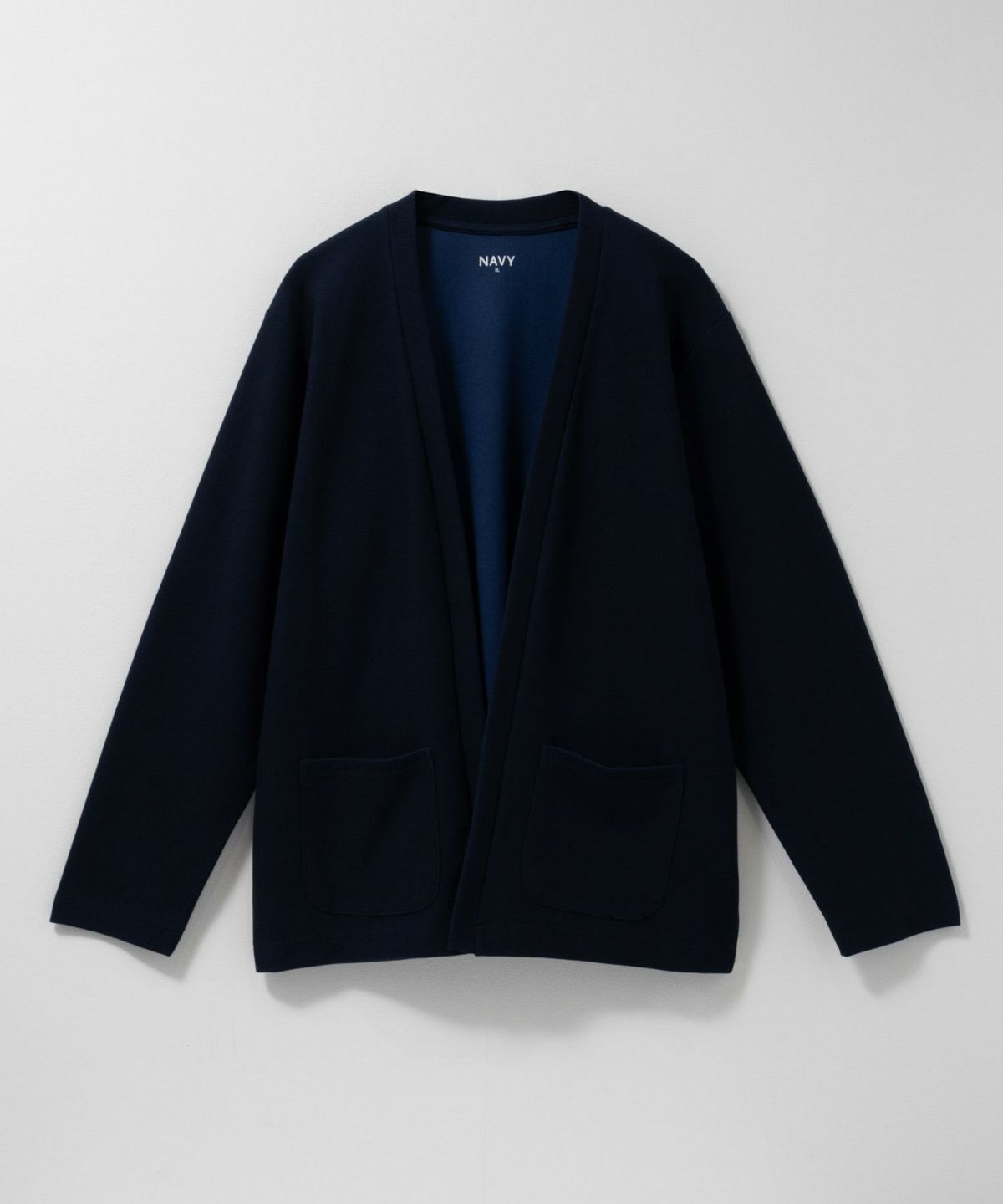 NAVY 着流しカーディガンアンサンブル メンズ