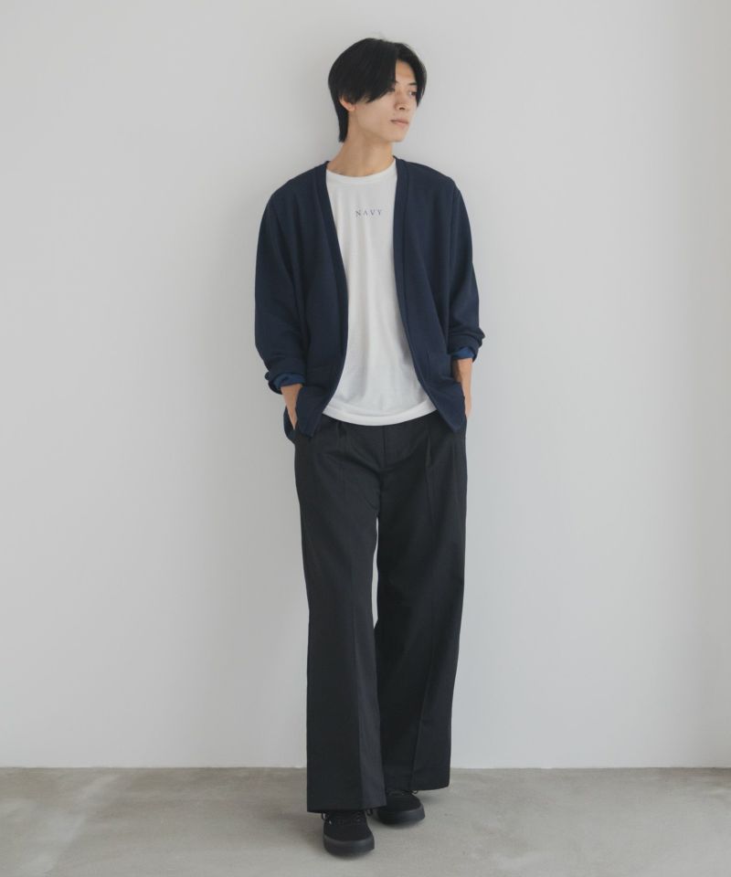 NAVY 着流しカーディガンアンサンブル メンズ商品画像-37