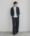 NAVY  着流しカーディガンアンサンブル メンズ商品サムネイル-37