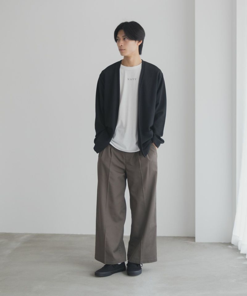 NAVY  着流しカーディガンアンサンブル メンズ商品画像-39