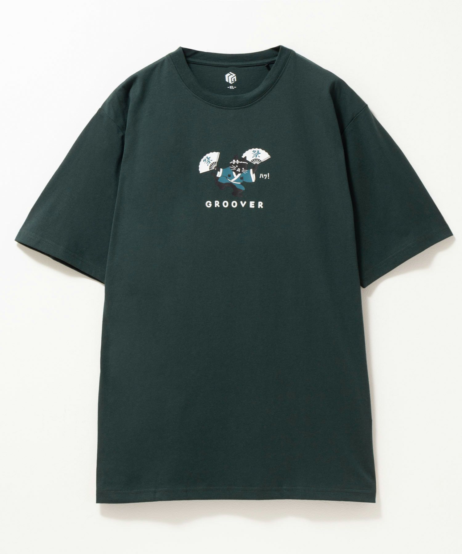 T-GRAPHICS サマーデザイン半袖Tシャツ メンズ ネコポス 対応商品
