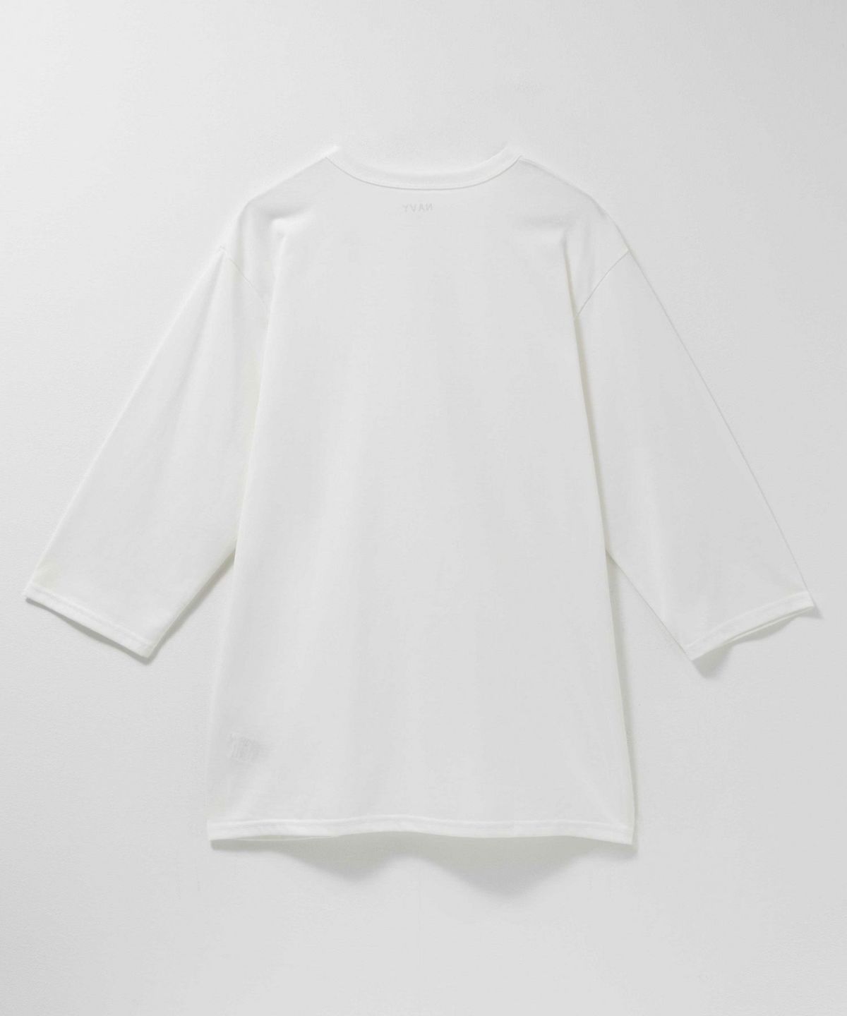 NAVY 抗菌天竺7分袖Tシャツ メンズ