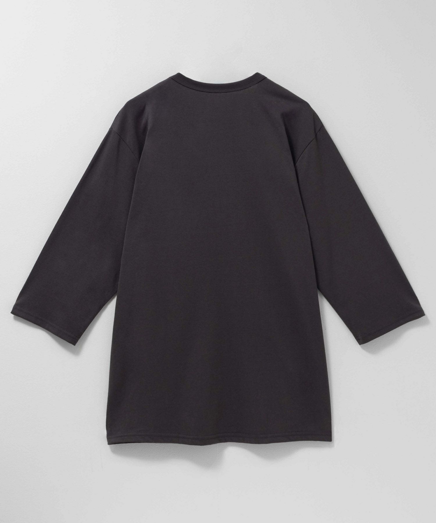 NAVY  抗菌天竺7分袖Tシャツ メンズ商品サムネイル-6