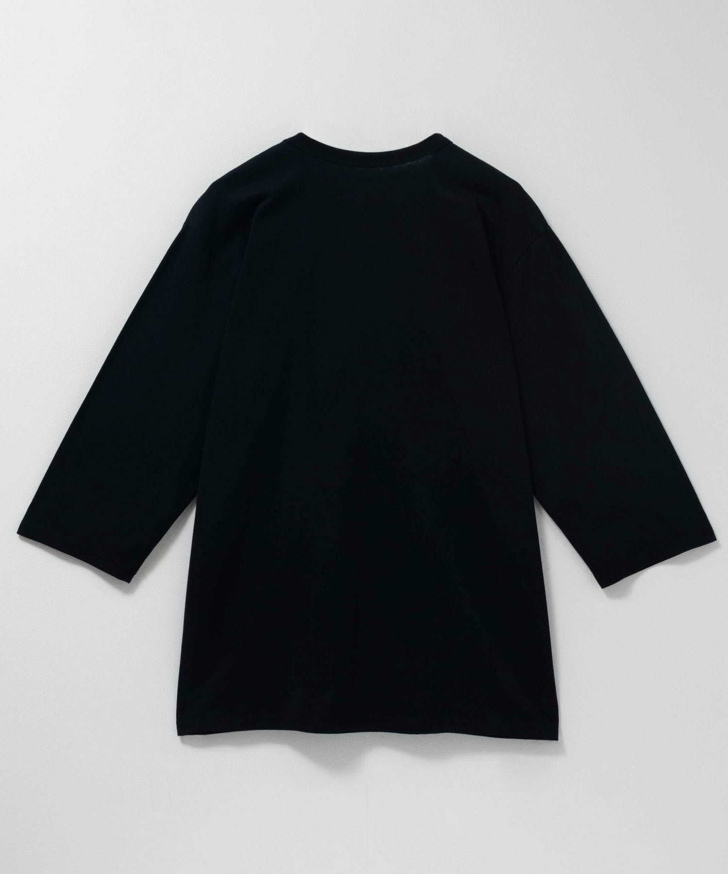 NAVY  抗菌天竺7分袖Tシャツ メンズ商品サムネイル-8