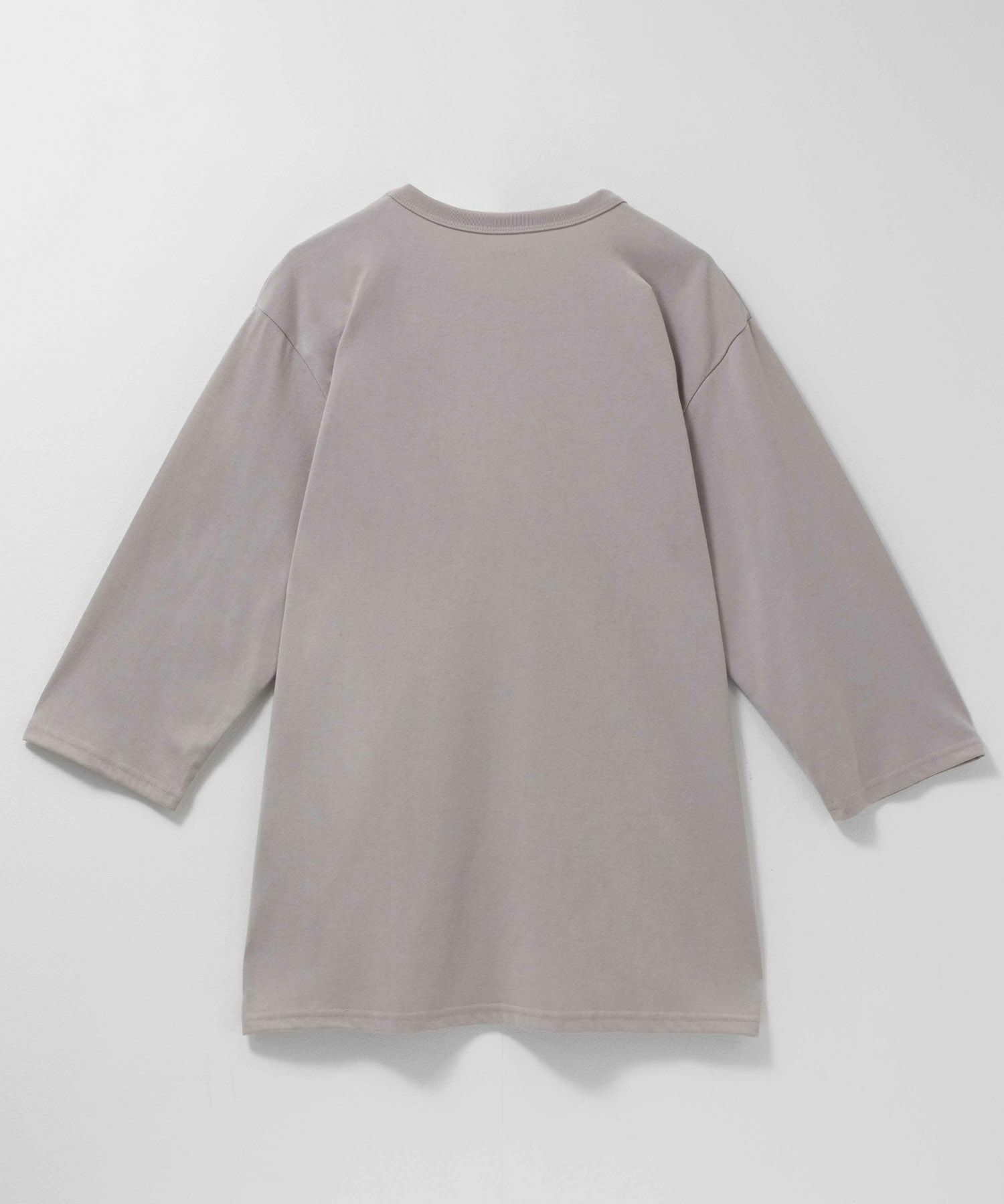 NAVY 抗菌天竺7分袖Tシャツ メンズ