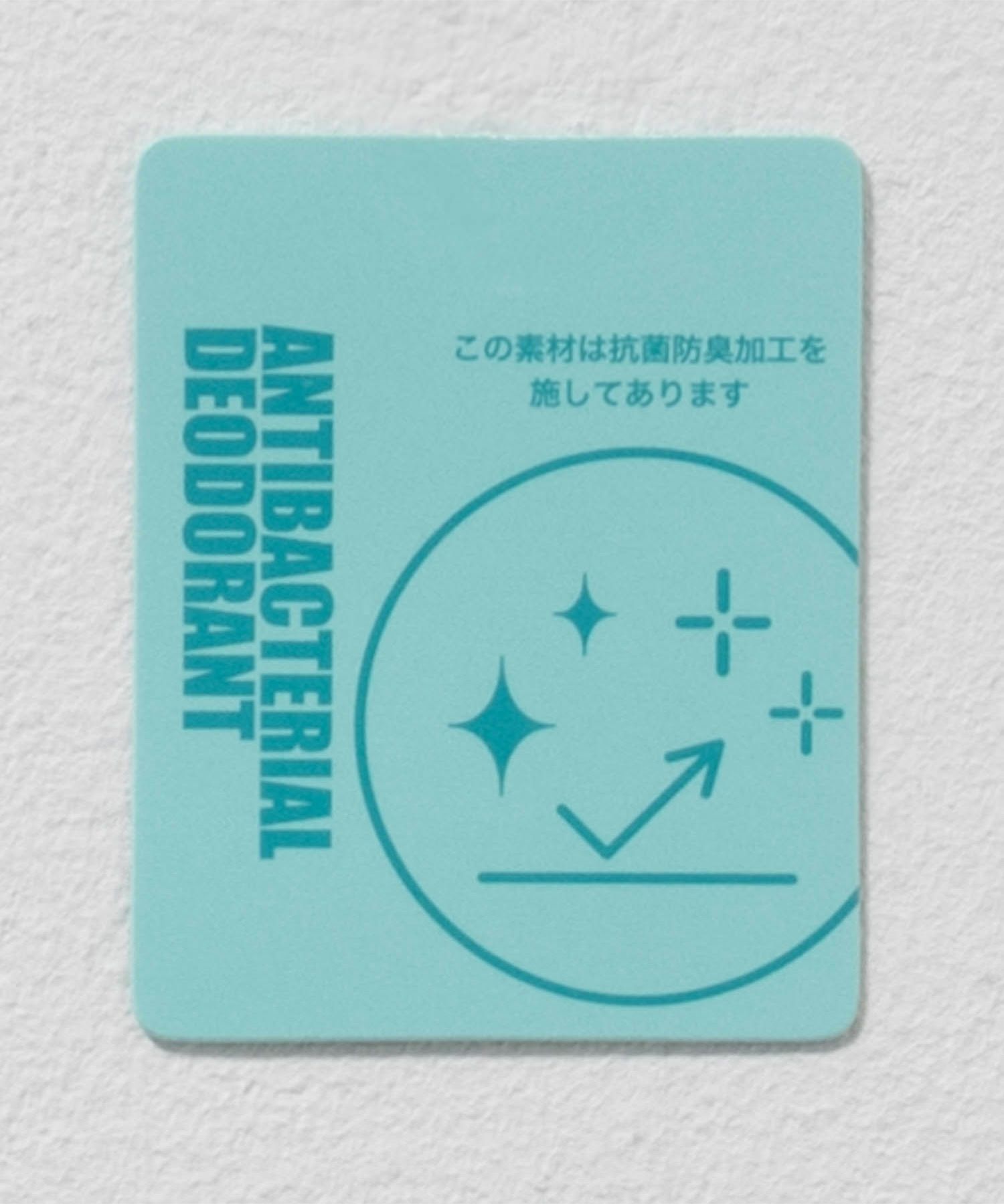 NAVY  抗菌天竺7分袖Tシャツ メンズ商品サムネイル-11