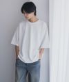 URBAN COLLECTION AIR Smoosy ドライワッフル5分袖Tシャツ メンズ