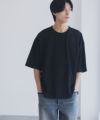 URBAN COLLECTION AIR Smoosy ドライワッフル5分袖Tシャツ メンズ