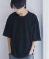 URBAN COLLECTION  AIR Smoosy ドライワッフル5分袖Tシャツ メンズ商品サムネイル-15