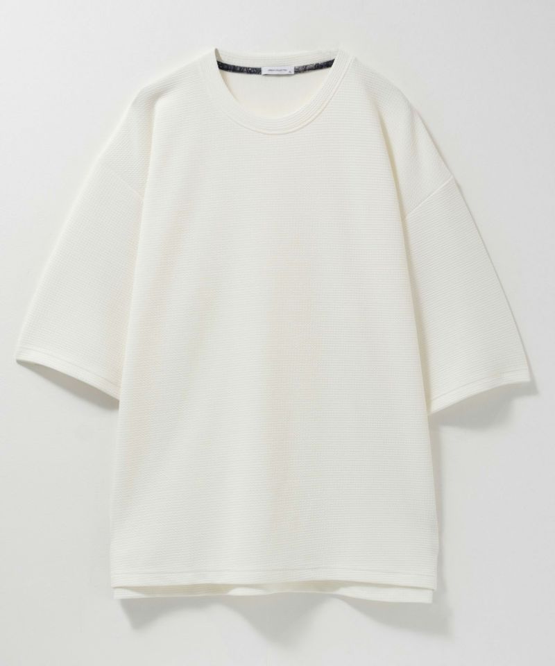 URBAN COLLECTION AIR Smoosy ドライワッフル5分袖Tシャツ メンズ商品画像-23