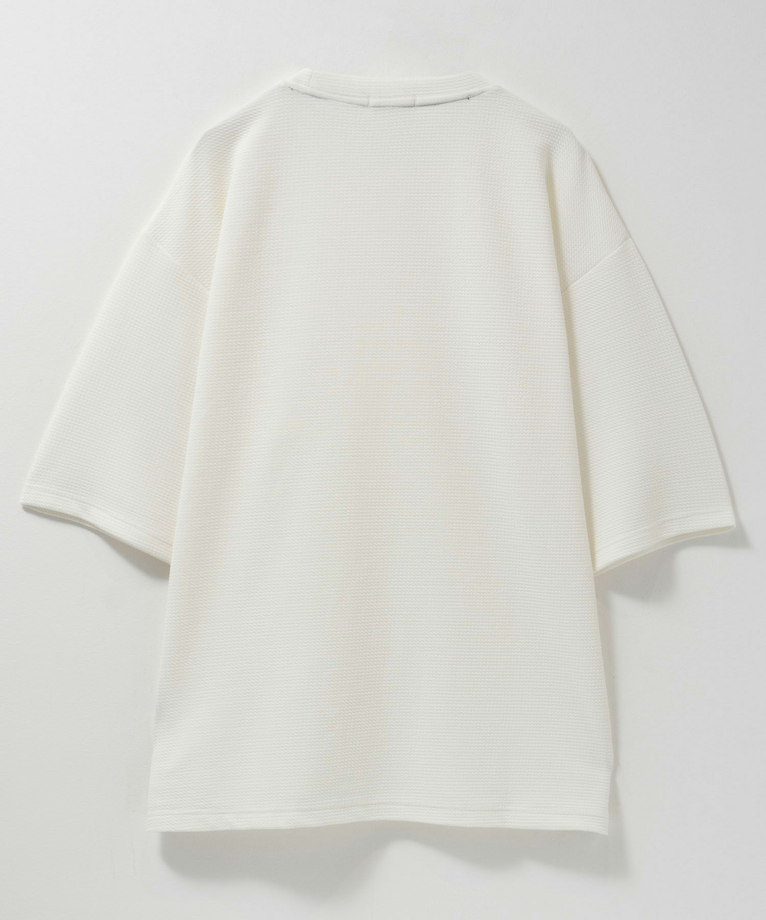 URBAN COLLECTION AIR Smoosy ドライワッフル5分袖Tシャツ メンズ