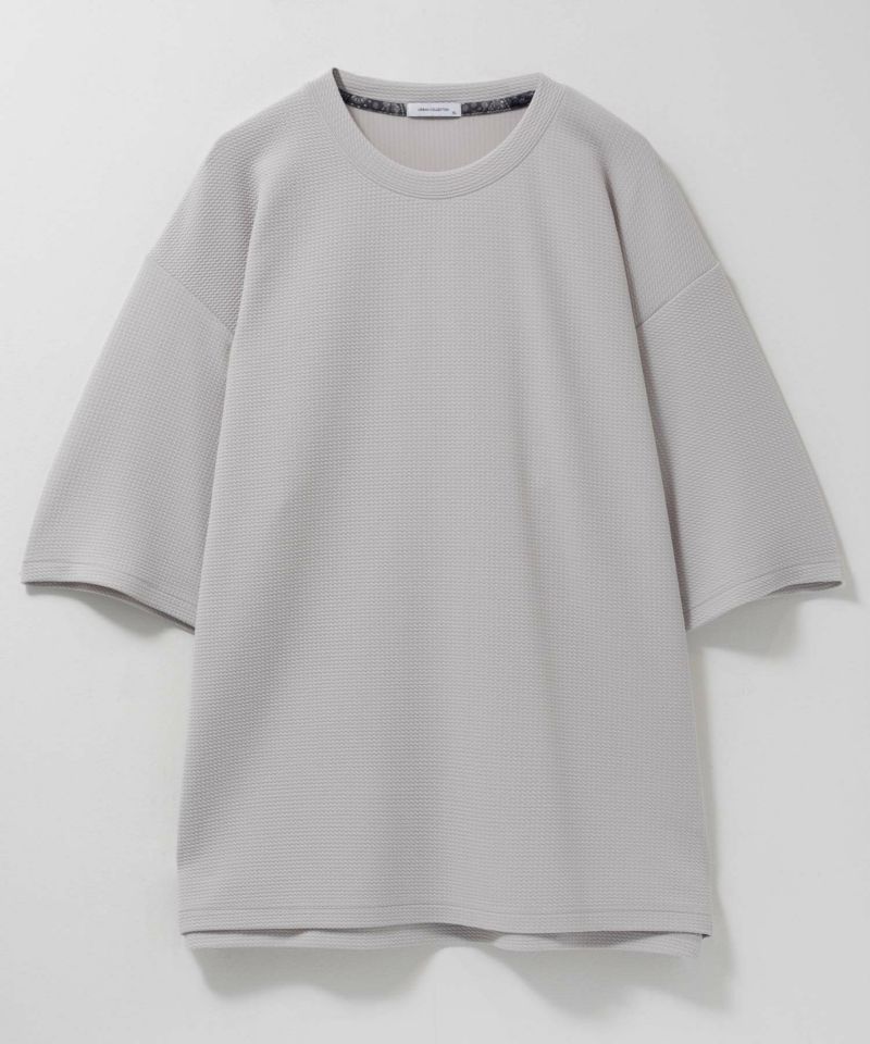 URBAN COLLECTION  AIR Smoosy ドライワッフル5分袖Tシャツ メンズ商品画像-25