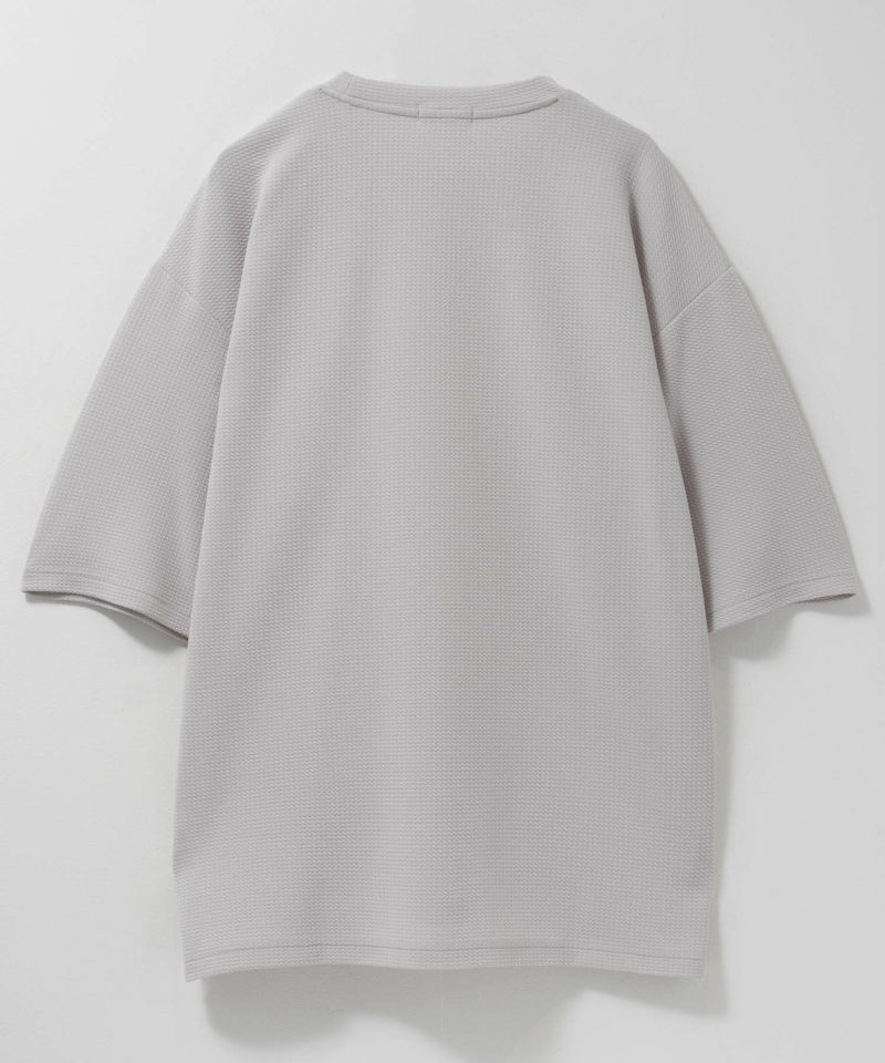 URBAN COLLECTION AIR Smoosy ドライワッフル5分袖Tシャツ メンズ商品画像-26