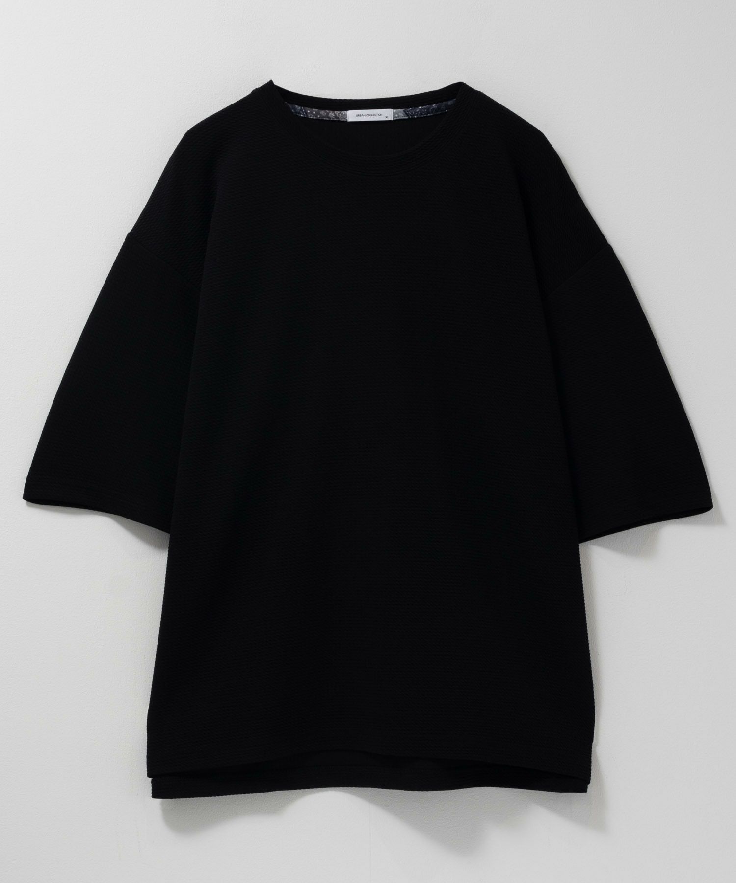 URBAN COLLECTION  AIR Smoosy ドライワッフル5分袖Tシャツ メンズ商品サムネイル-27