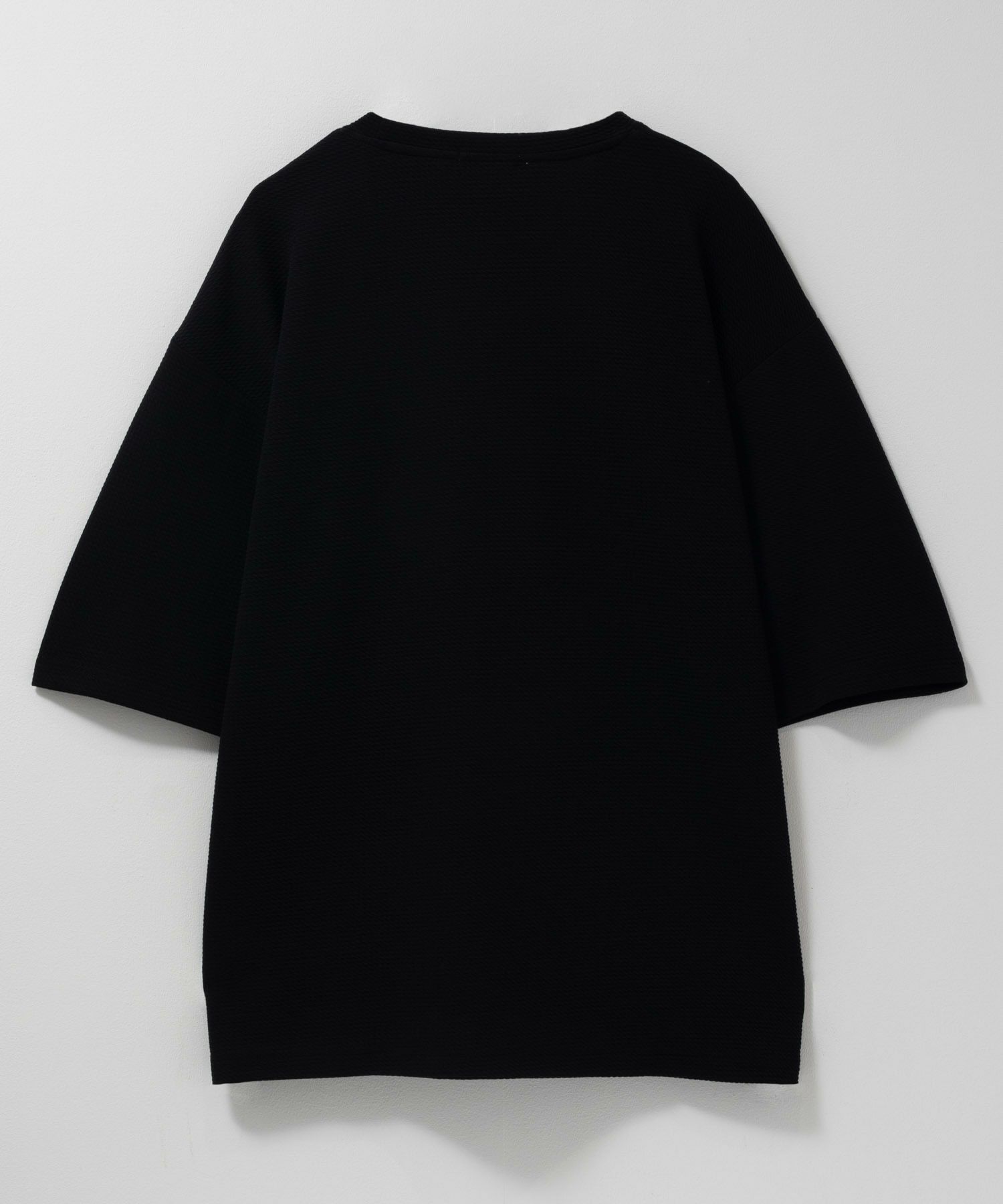 URBAN COLLECTION AIR Smoosy ドライワッフル5分袖Tシャツ メンズ