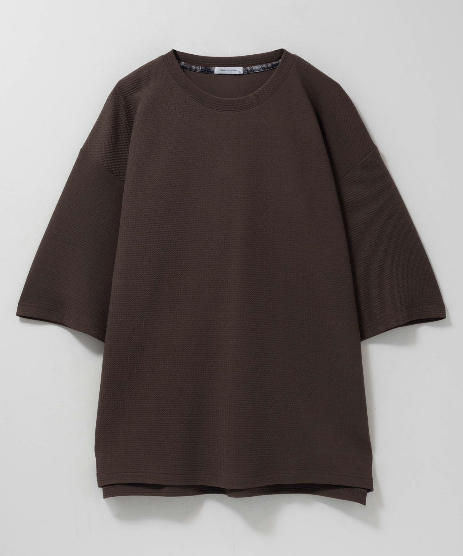 URBAN COLLECTION  AIR Smoosy ドライワッフル5分袖Tシャツ メンズ商品サムネイル-29