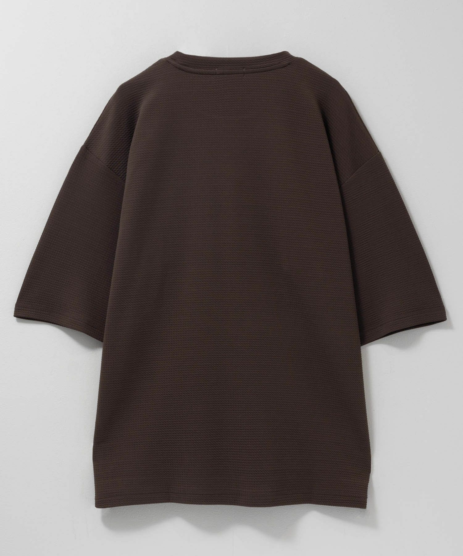 URBAN COLLECTION AIR Smoosy ドライワッフル5分袖Tシャツ メンズ